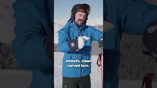 Common mistakes when carving on skis | part 1
