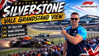 Vale Grandstand View At Silverstone For The British GP 🏁🏎️