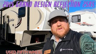 2015 Grand Design Reflection 29RS Used Fifth Wheel at Bullyan RV