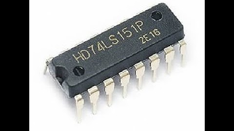 74151 8:1 Multiplexer | Theory & Simulation | Implementation of Boolean Function