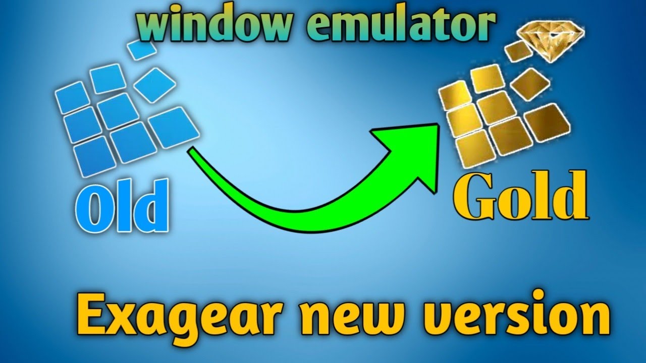 2023 ExaGear Windows Emulator APK for Android any applications 