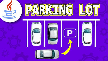 Parking Lot in Java - Java OOP Project | Source Included | Java Tutorial