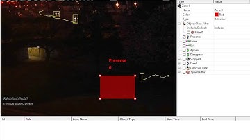 GXi Embedded Intelligence - Rules   Presence Night at a park