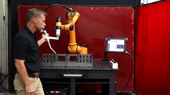 SwitchWeld Cobot Welding Overview