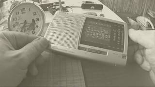 Tuning Shortwave #8 Sony ICF-SW11