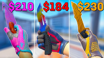 The BEST Budget CS2 Knives UNDER $250! (AFTER CRASH)