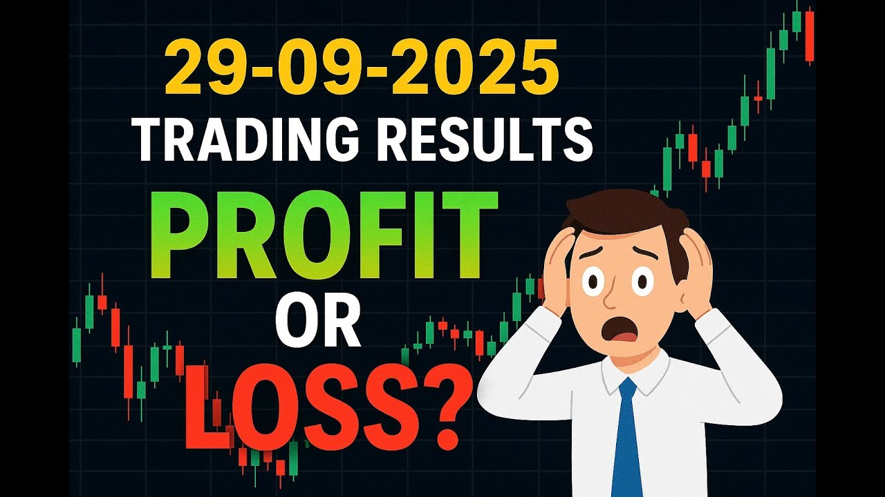 Nifty & Bank Nifty Intraday Trading Result | Profit or Loss? | 29-09-2025