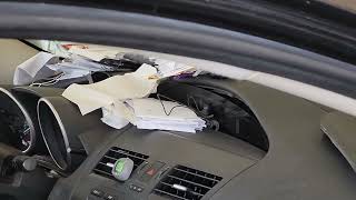 Mazda says 8.8 hrs  blower motor replacement  mazda 3