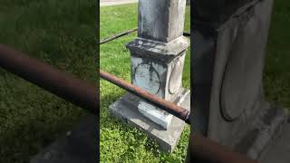 Porter Cemetery Charleston West Virginia #foryou #abandoned #westvirginia
