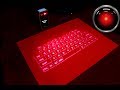 Laser projection keyboard review