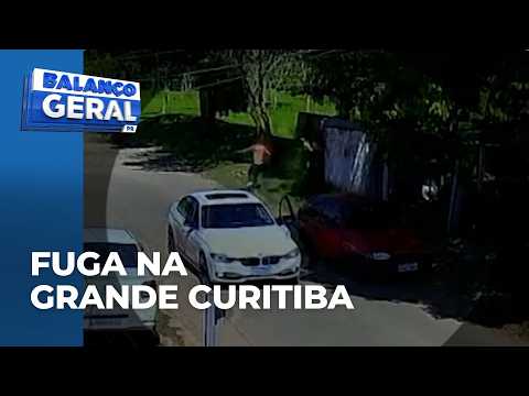Influencer e marido param carro e encontram casal furtando casa: teve perseguição e prisão