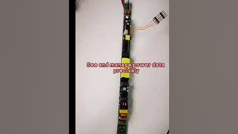 DALI-2 D4i CC led driver w/ 3poles DIP switch #DR25111, update and calibrate data in real time