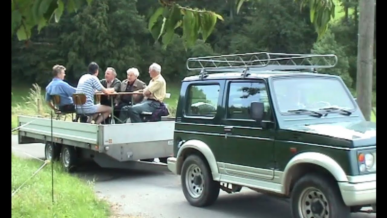 Fahrt durch die Gemarkung Krastel 2004