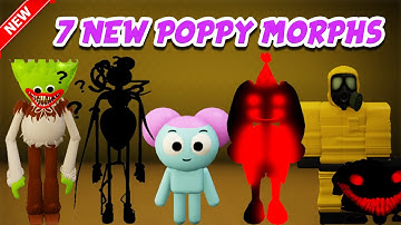 How To Get 7 NEW BADGES in Poppy Morphs - UPDATE