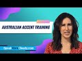 Australian Accent Training - Speak More Clearly