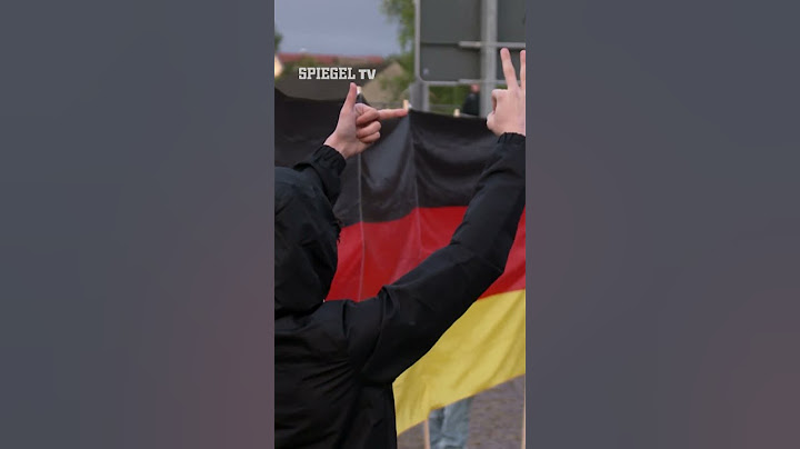 Zeichensprache der AfD-Jugend | SPIEGEL TV Shorts