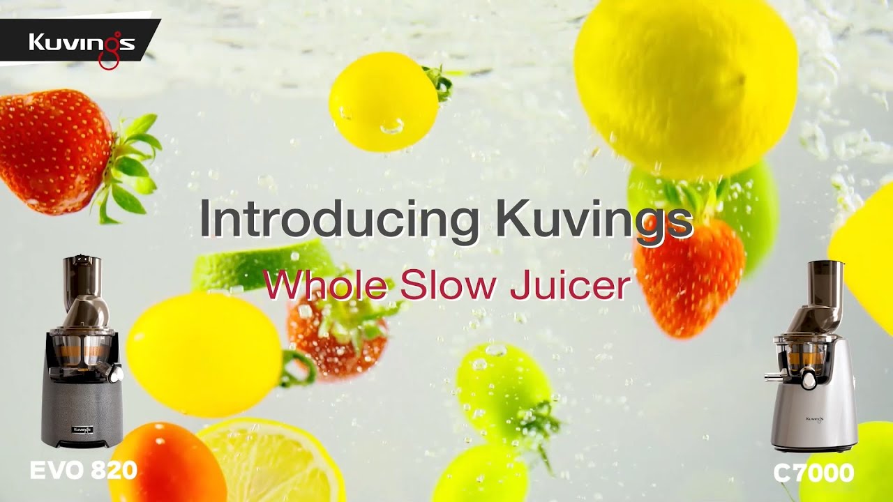 Introducing Kuvings Whole Slow Juicer EV0820, C7000 YouTube