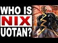 Who Is Nix Uotan, Superjudge -- Last of the  Multiversal Monitors? (Dark Nights Metal))