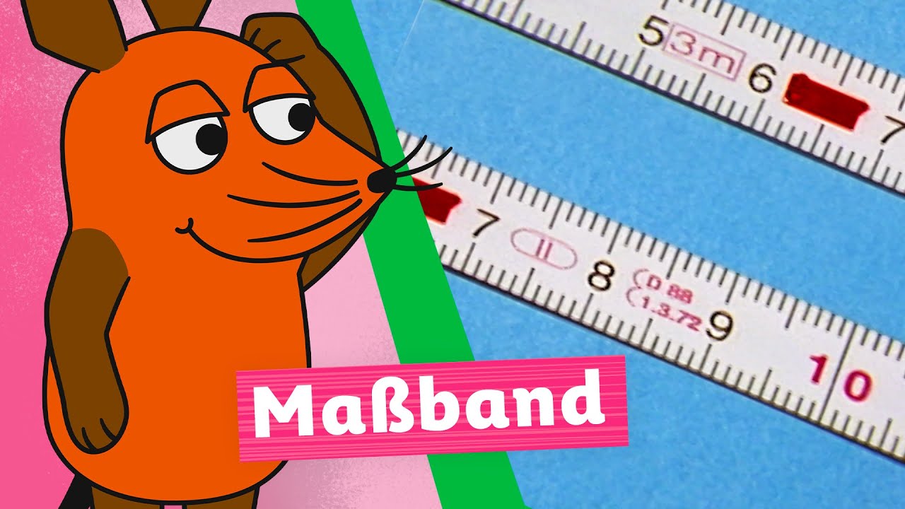Wie werden Maßbänder hergestellt? | Die Maus | WDR