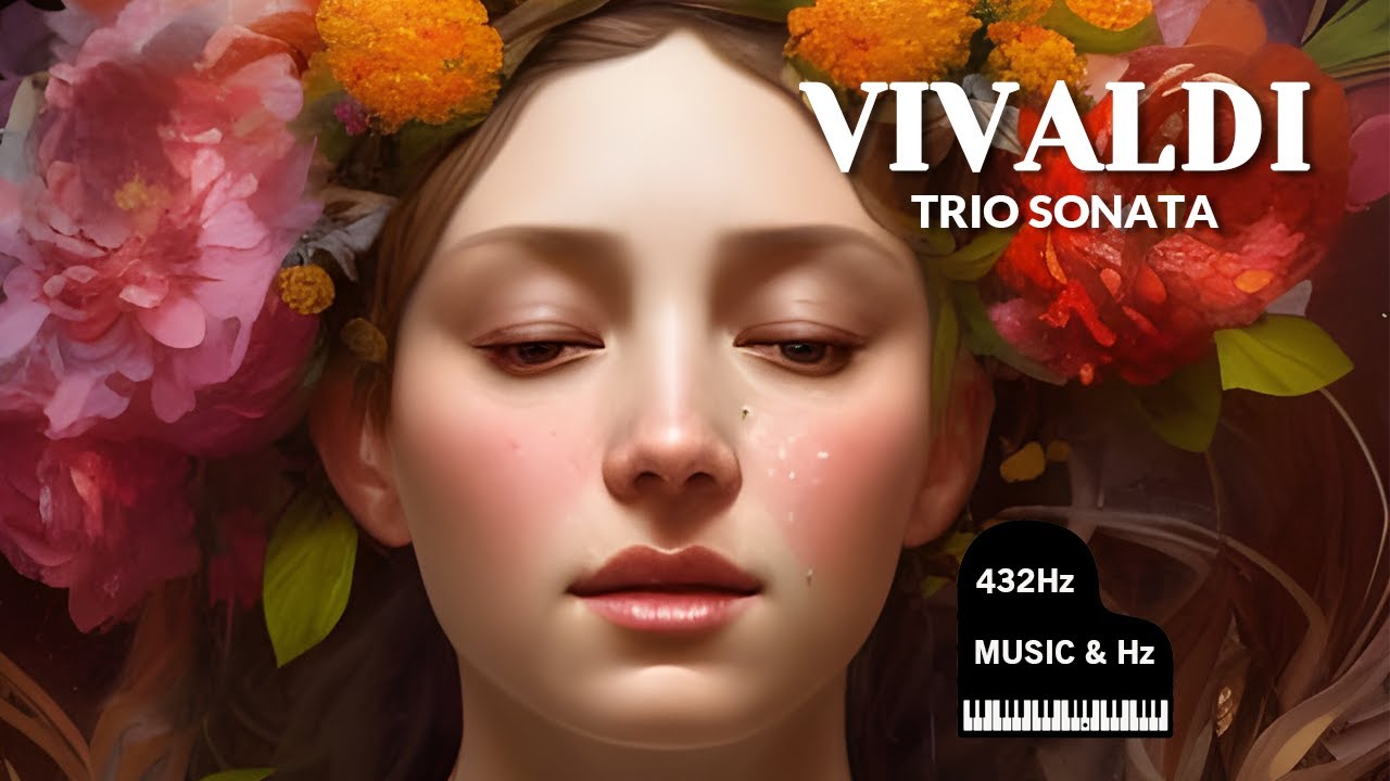 VIVALDI, Trio Sonata Op.1, No.3 & No.2 432Hz HQ Music YouTube