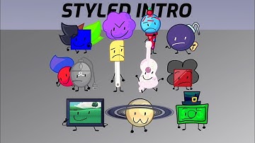 Intro / Fandom Fightout styled