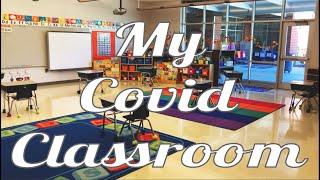 Covid Classroom Setup | Social Distance Kindergarten Class Wealth