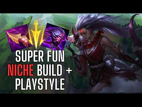 New Diana Buffs: Tanky Lethal Tempo Build 