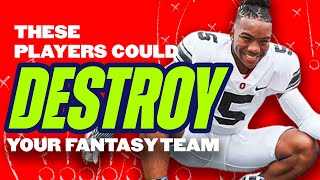These Players Could DESTROY Your Team - 2023 Fantasy Football Advice