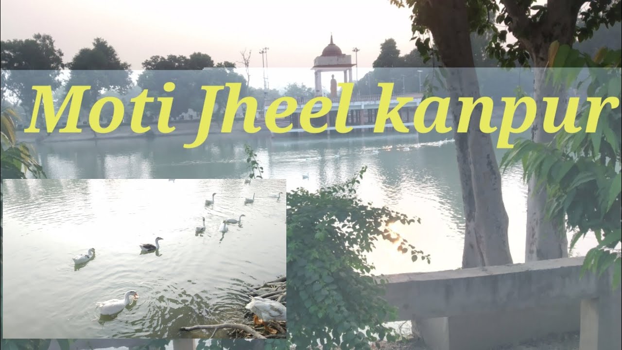 Moti Jheel Kanpur.city journey I love kanpur # CJcityjourney #kanpurfun#kissingpark