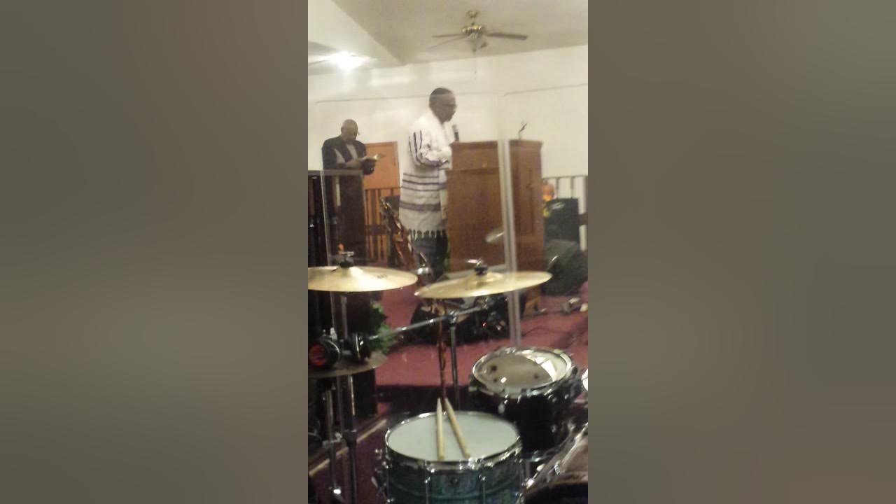 robert nickels at grater harvest cogic revival in fort Worth tx