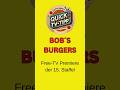 Bob’s Burgers – Staffel 15 startet im Free-TV! 🍔🎉 | Quick-TV-Tipp