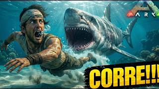 Fui no oceano pegar PETRÓLEO - Foi uma boa ideia? - ARK RAGNAROK PVP