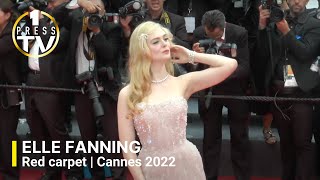 Elle Fanning - Premiere Top Gun Maverick Cannes 2022