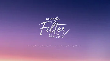 【Ami】 'Filter' (Jimin of BTS 방탄소년단) English/Vocal Cover