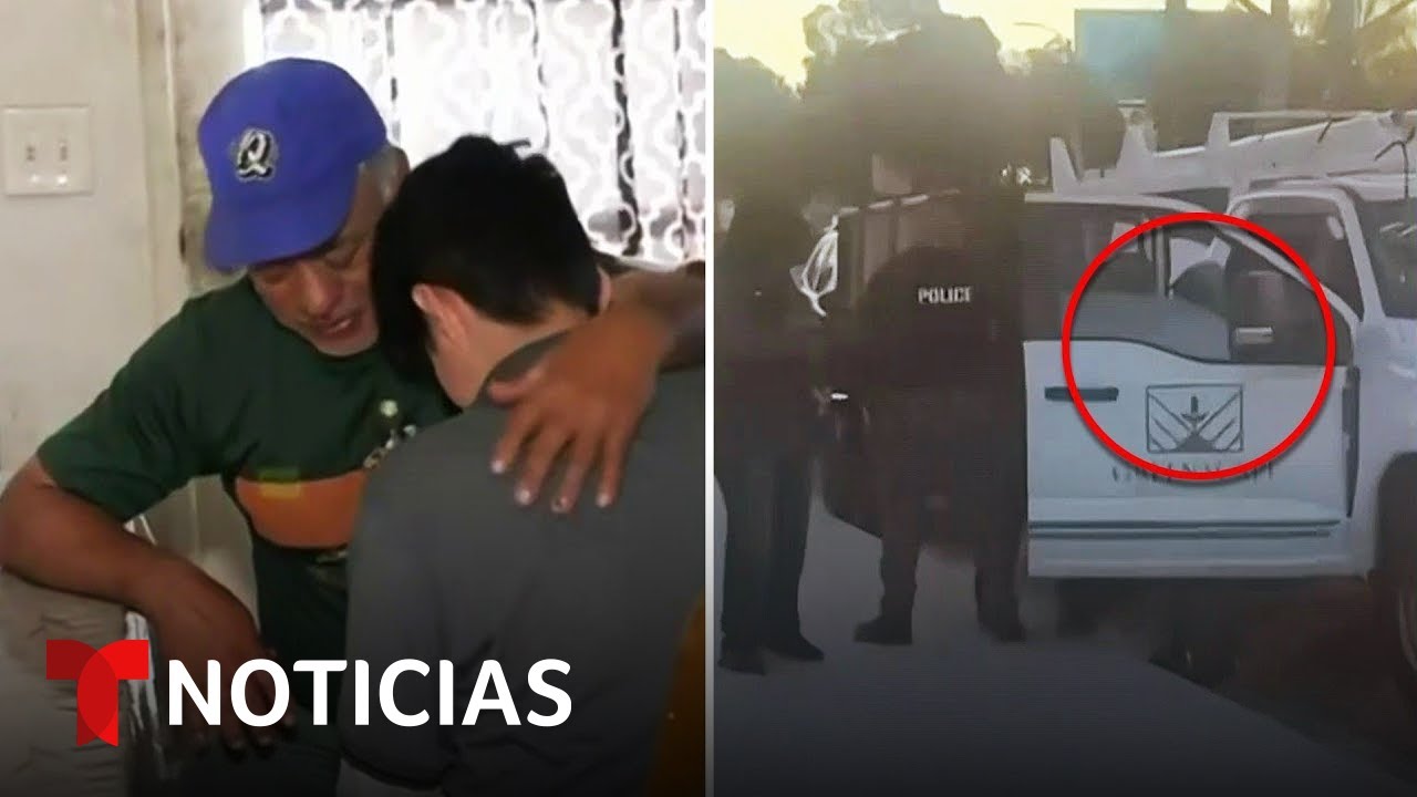 Perdió a su madre de crianza y ahora su padre adoptivo fue arrestado por ICE | Noticias Telemundo
