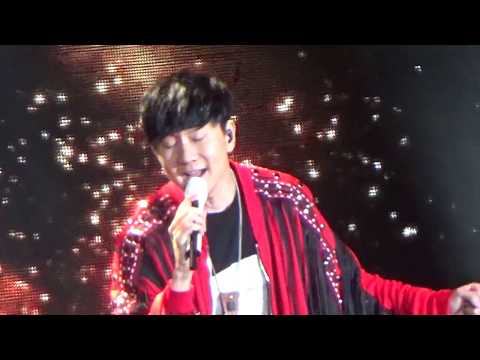 2017新北耶誕城巨星演唱會（第二天）25【壓軸巨星JJ林俊傑SOLO。修練愛情】