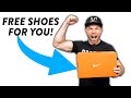 Free Shoe Giveaways are BACK!