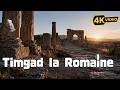 Timgad  🇩🇿 4K:Voyage Magique dans la Rome Antique !