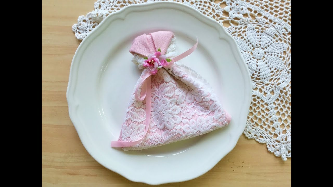 Lace dress napkin folding YouTube