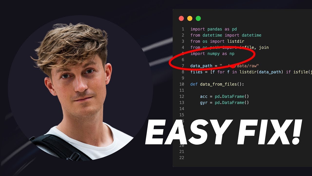 THIS Is How I Write Clean Data Science Code EVERY TIME - YouTube
