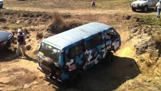 Syncromad jumping VW Syncro