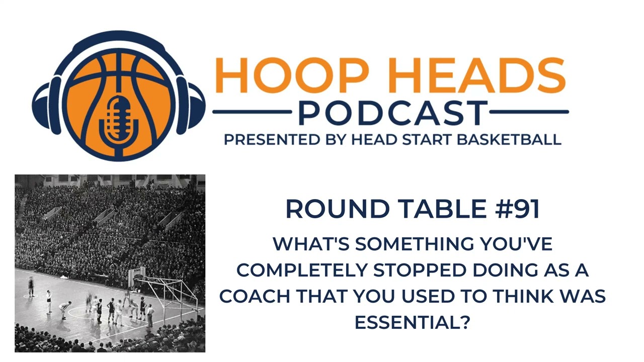 Round Table 91 - What have you stopped doing as a coach that you used to think was essential?