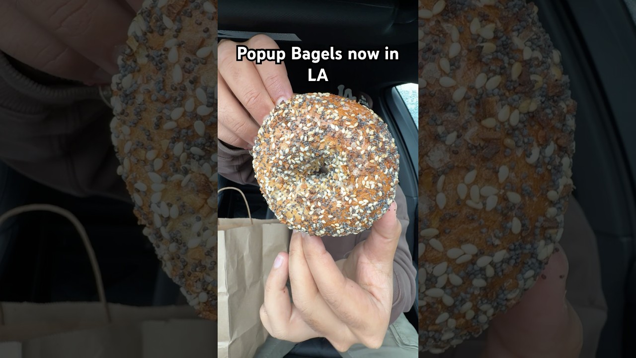 Are these the best bagels in LA now???