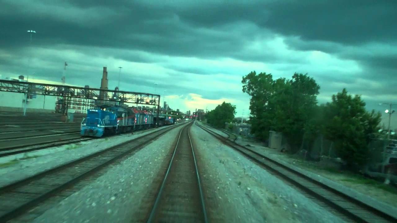Metra Western Ave Yards Dead line YouTube