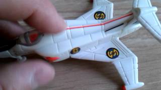 Cpt Scarlet jet