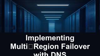 Implementing Multi‑Region Failover with DNS