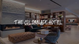 The Colonnade Hotel Review - Boston , United States of America