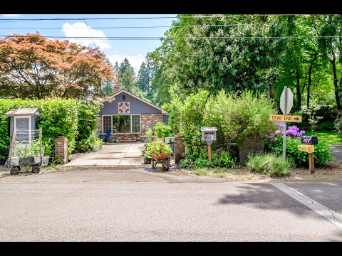4840 Dogwood Dr, Lake Oswego, OR home video tour
