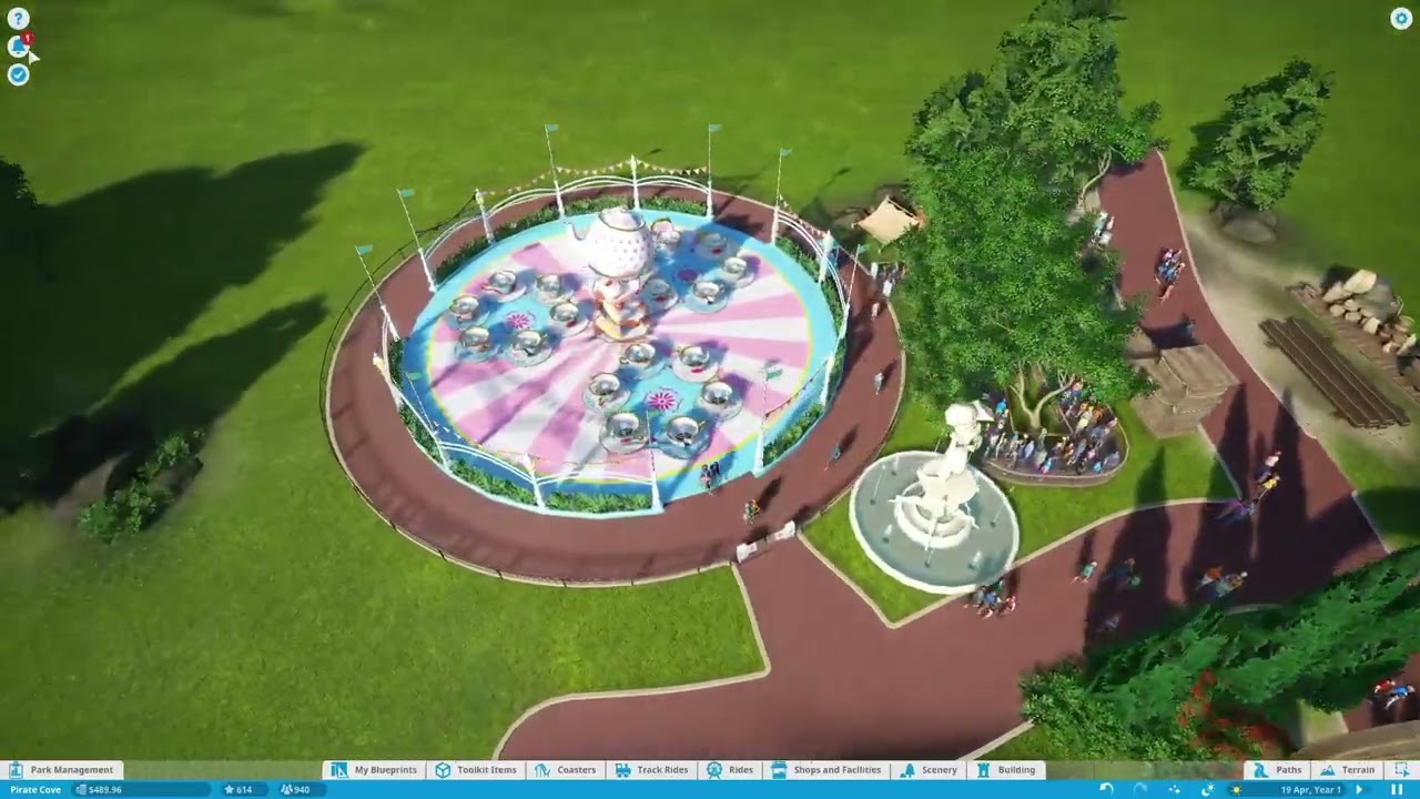 Let's Play Planet Coaster Career Mode #5