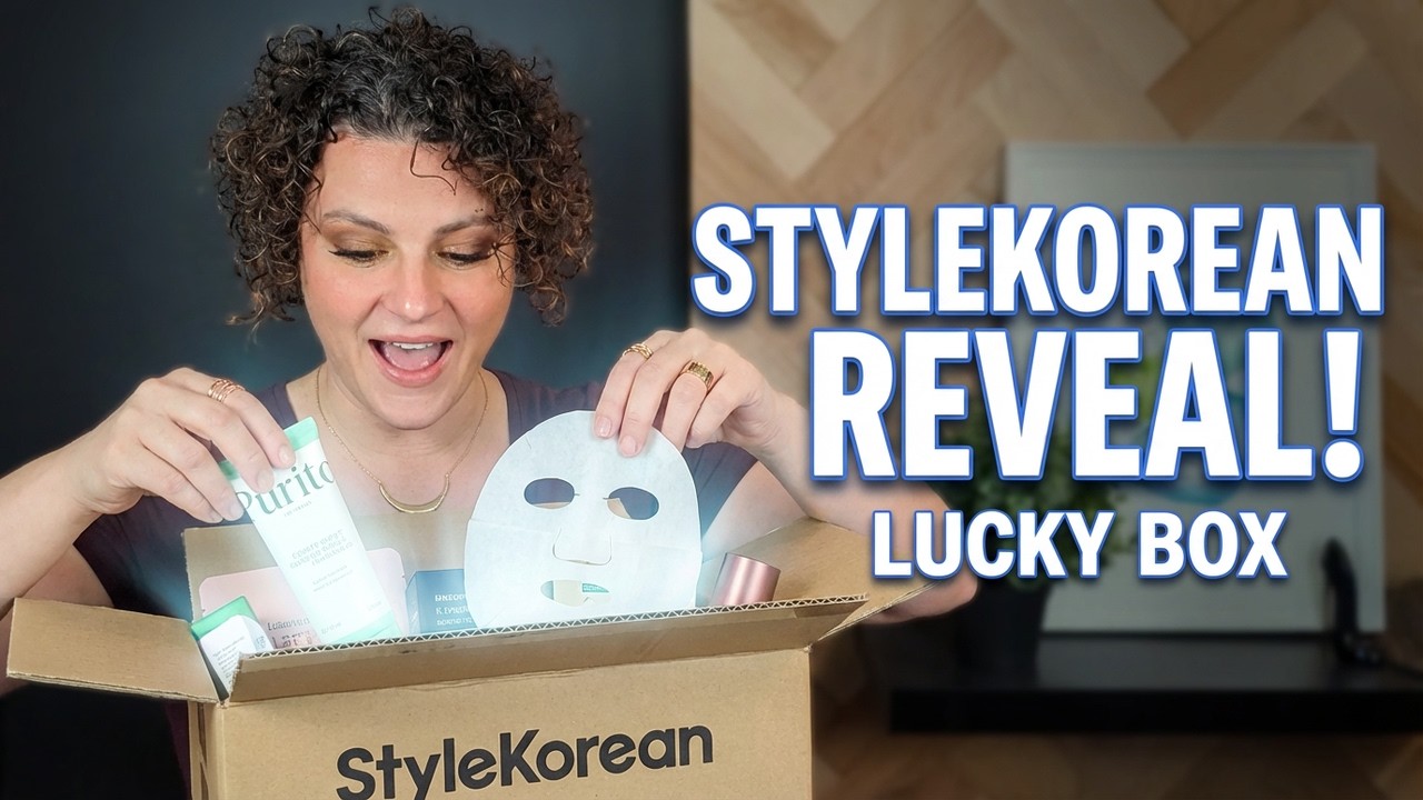 Unboxing de 10 000 km ! Ma commande StyleKorean est arrivée ! 📦